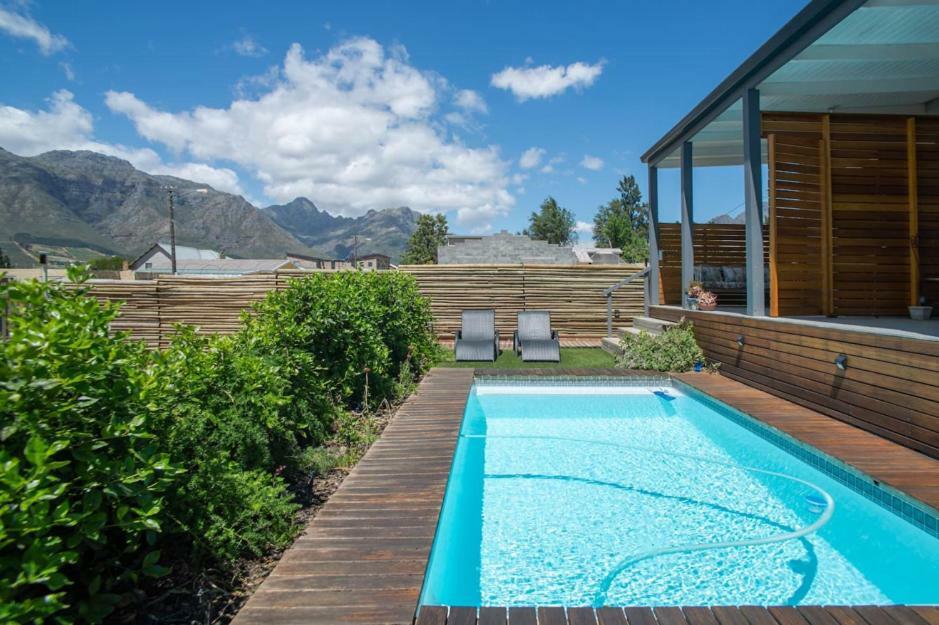 Ferienwohnung 29 Earlibelle Stellenbosch Exterior foto